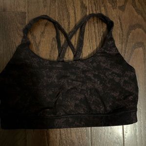 Lululemon energy bra Euc size 10